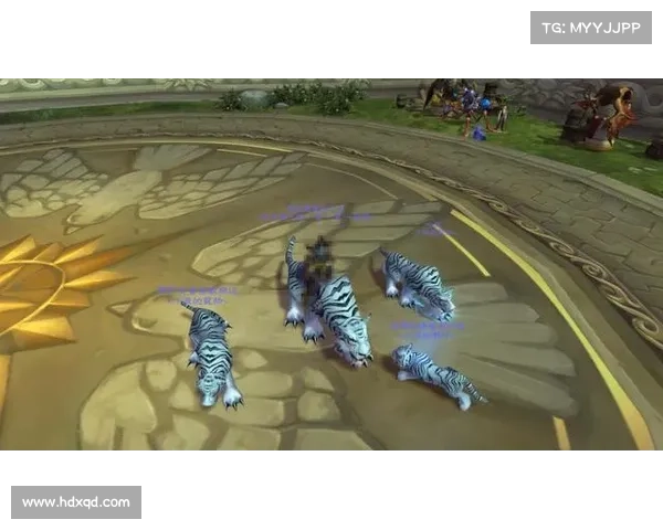 魔兽世界怀旧服：探寻打孔坐骑任务的奇妙之旅